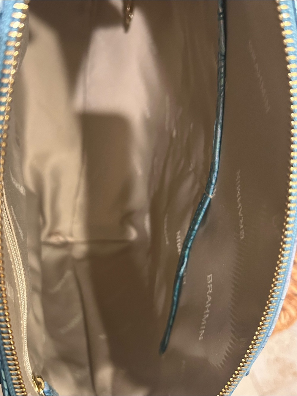 Brahmin blue topaz Duxbury - Picture 10 of 11